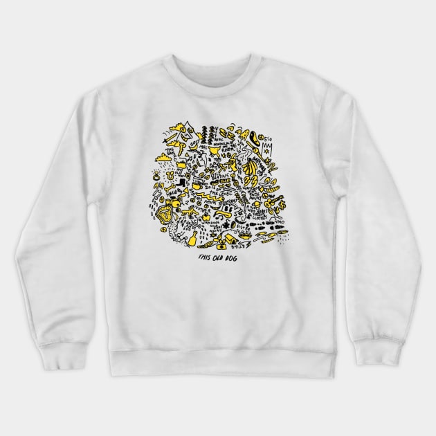 Mac Demarco This Old Dog Crewneck Sweatshirt by SOMASHIRTS